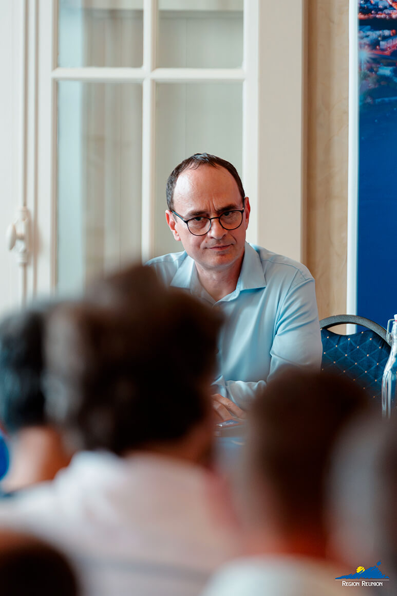 Denis FABREGUE, Directeur Général de Réunion THD